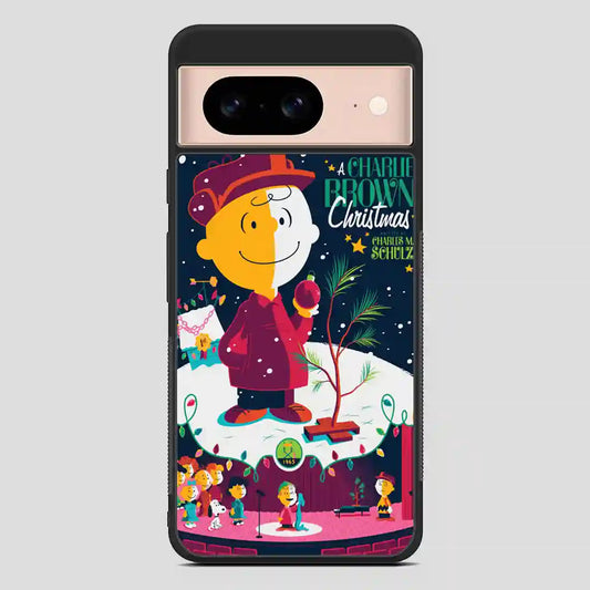 A Charlie Brown Christmas Poster Google Pixel 8 Case