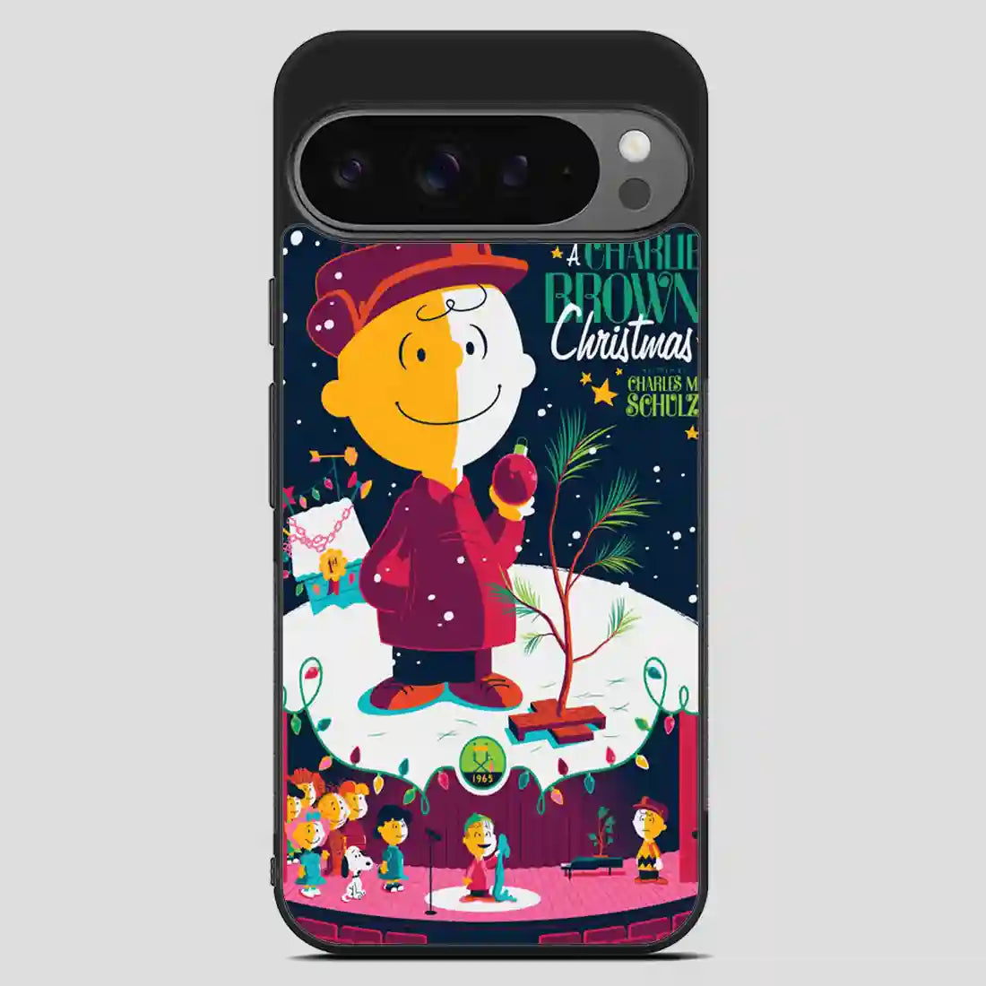 A Charlie Brown Christmas Poster Google Pixel 9 Pro XL Case