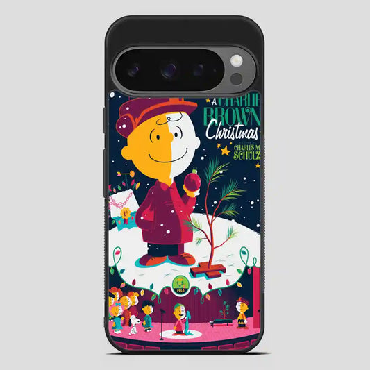 A Charlie Brown Christmas Poster Google Pixel 9 Pro Case