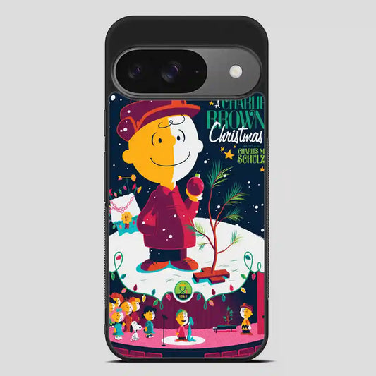 A Charlie Brown Christmas Poster Google Pixel 9 Case