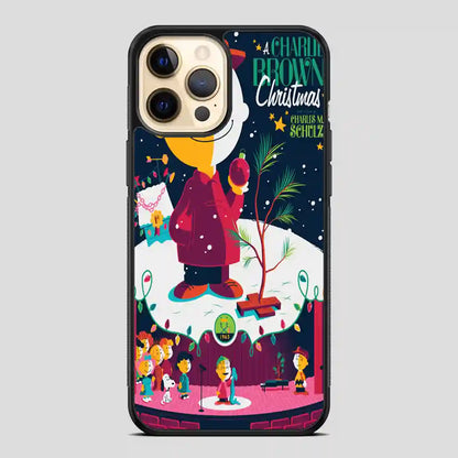 A Charlie Brown Christmas Poster iPhone 11 Pro Case