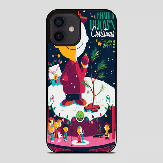 A Charlie Brown Christmas Poster iPhone 12 Mini Case