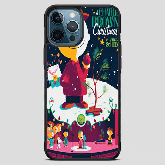 A Charlie Brown Christmas Poster iPhone 12 Pro Max Case