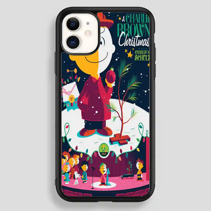 A Charlie Brown Christmas Poster iPhone 12 Case