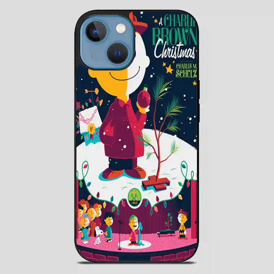 A Charlie Brown Christmas Poster iPhone 13 Case