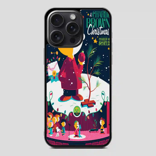 A Charlie Brown Christmas Poster iPhone 15 Pro Case