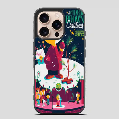 A Charlie Brown Christmas Poster iPhone 16 Pro Case