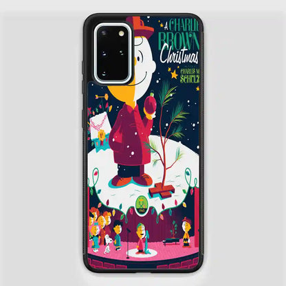 A Charlie Brown Christmas Poster Samsung Galaxy S20 FE Case