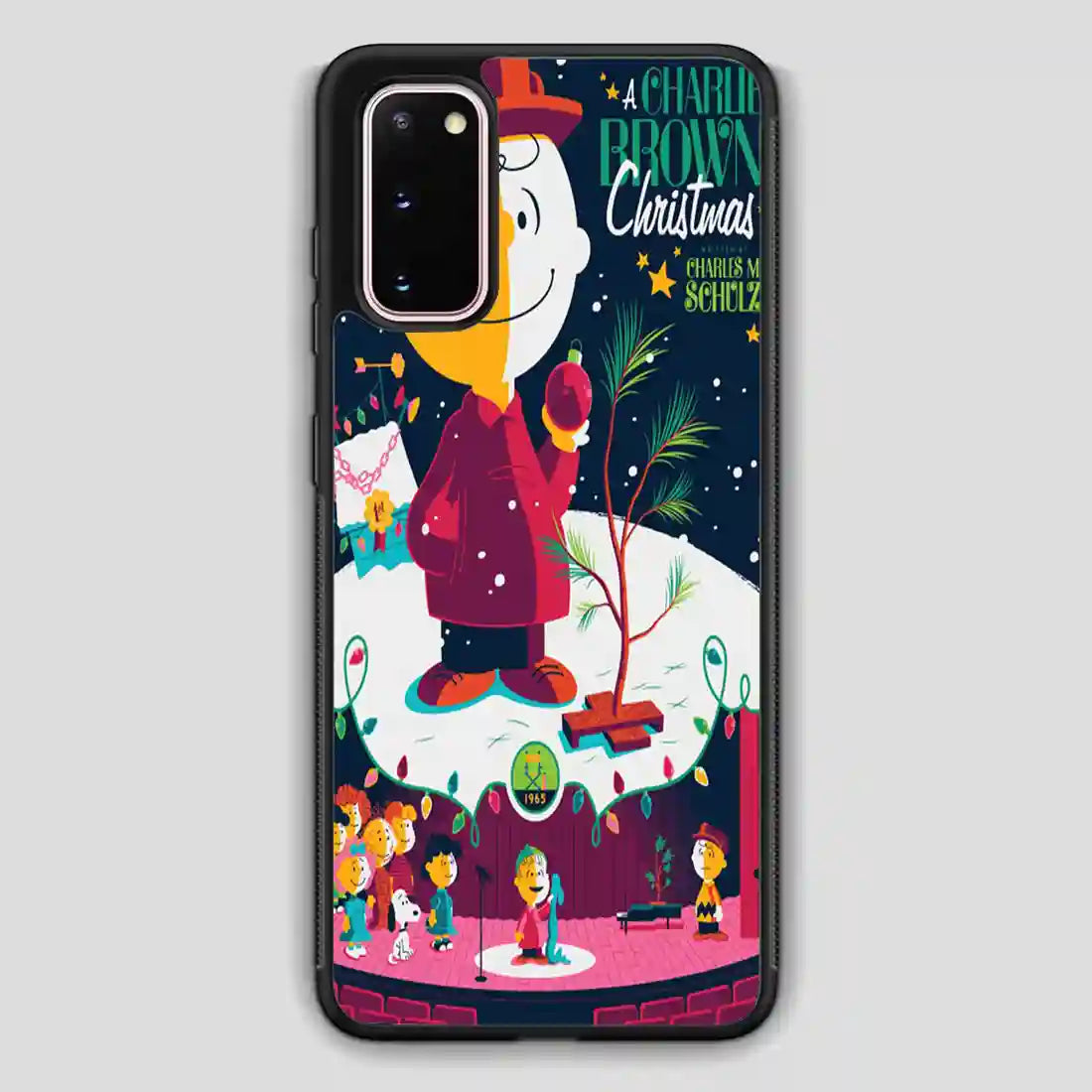 A Charlie Brown Christmas Poster Samsung Galaxy S20 Case