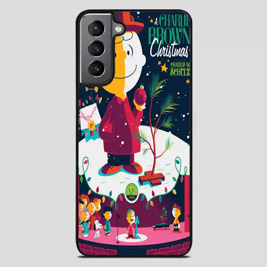 A Charlie Brown Christmas Poster Samsung Galaxy S21 FE Case