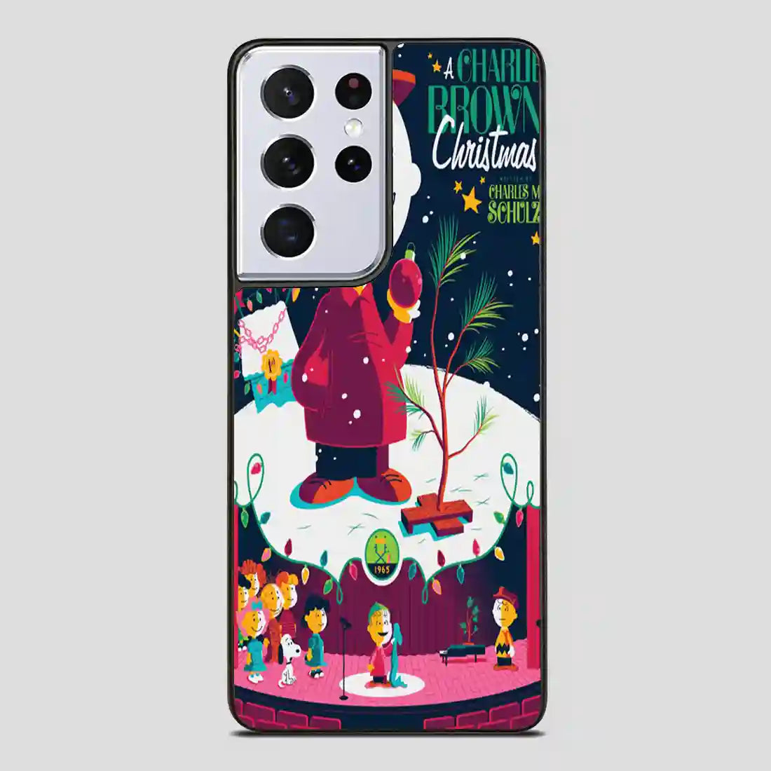 A Charlie Brown Christmas Poster Samsung Galaxy S21 Ultra Case