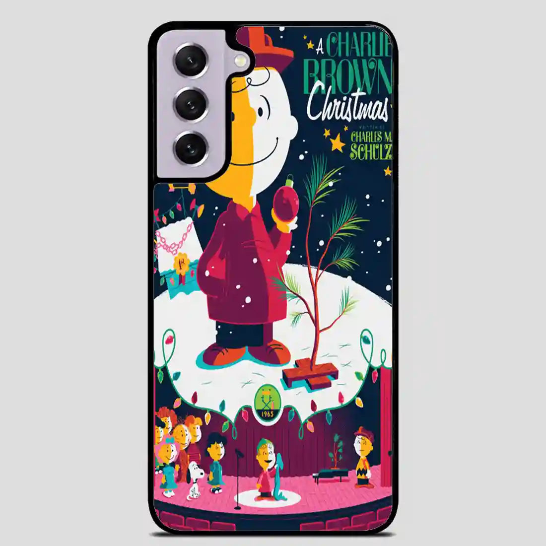 A Charlie Brown Christmas Poster Samsung Galaxy S21 Case