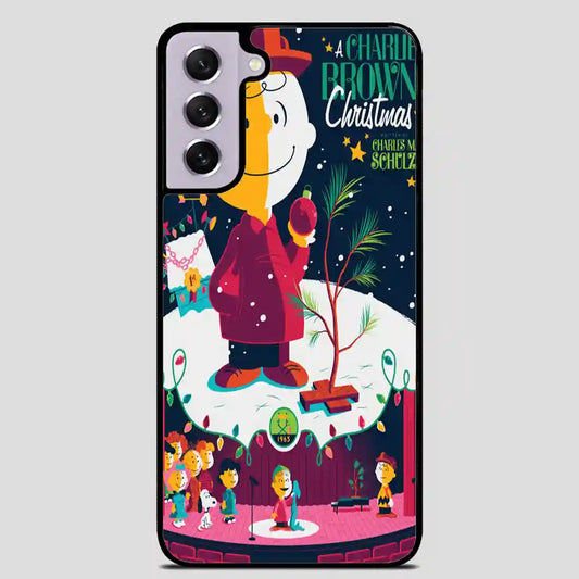 A Charlie Brown Christmas Poster Samsung Galaxy S21 Case