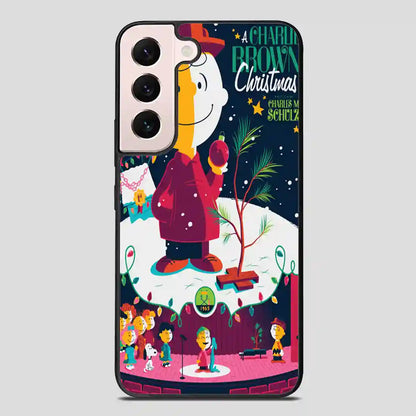 A Charlie Brown Christmas Poster Samsung Galaxy S22 Plus Case