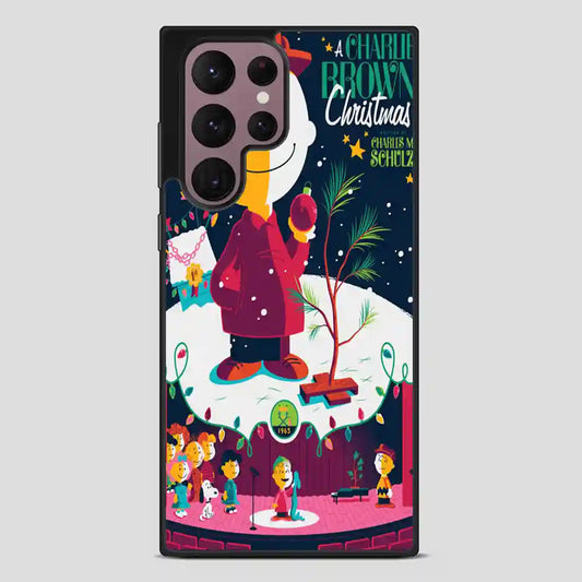 A Charlie Brown Christmas Poster Samsung Galaxy S22 Ultra Case