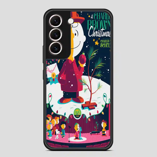 A Charlie Brown Christmas Poster Samsung Galaxy S22 Case