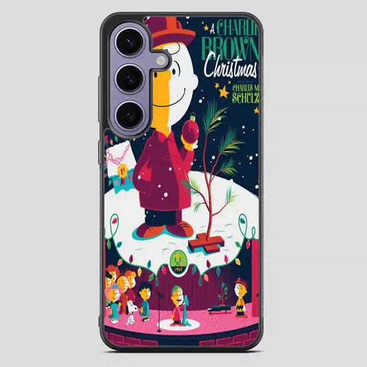 A Charlie Brown Christmas Poster Samsung Galaxy S23 FE Case