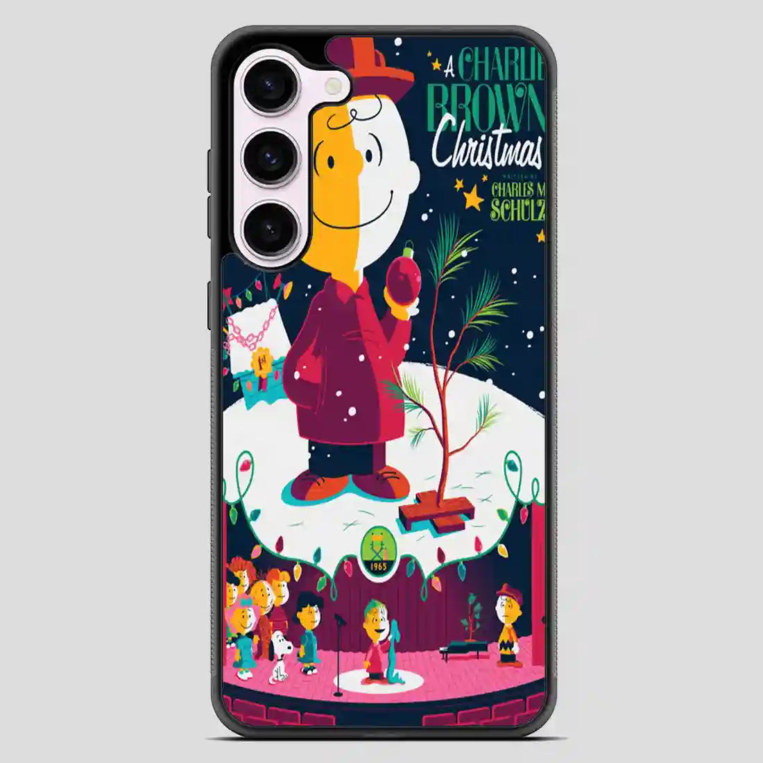 A Charlie Brown Christmas Poster Samsung Galaxy S23 Case