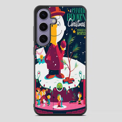 A Charlie Brown Christmas Poster Samsung Galaxy S24 Case