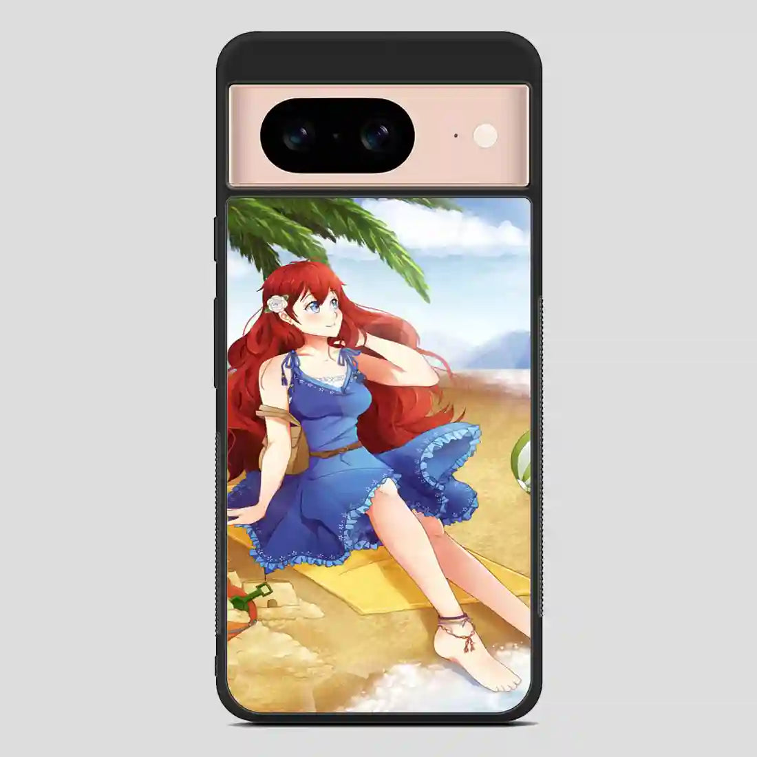 A Day At The Beach Google Pixel 8 Case