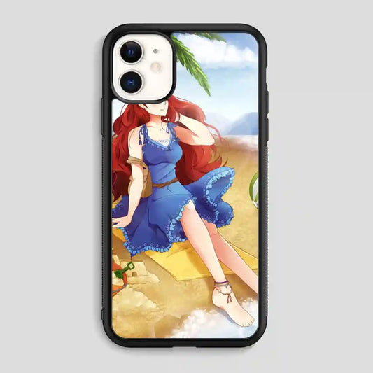 A Day At The Beach iPhone 11 Case