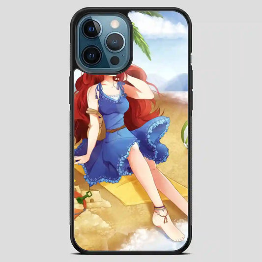 A Day At The Beach iPhone 12 Pro Max Case