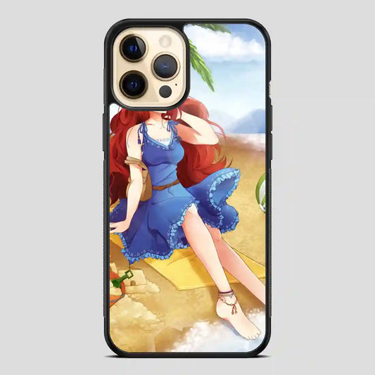 A Day At The Beach iPhone 12 Pro Case