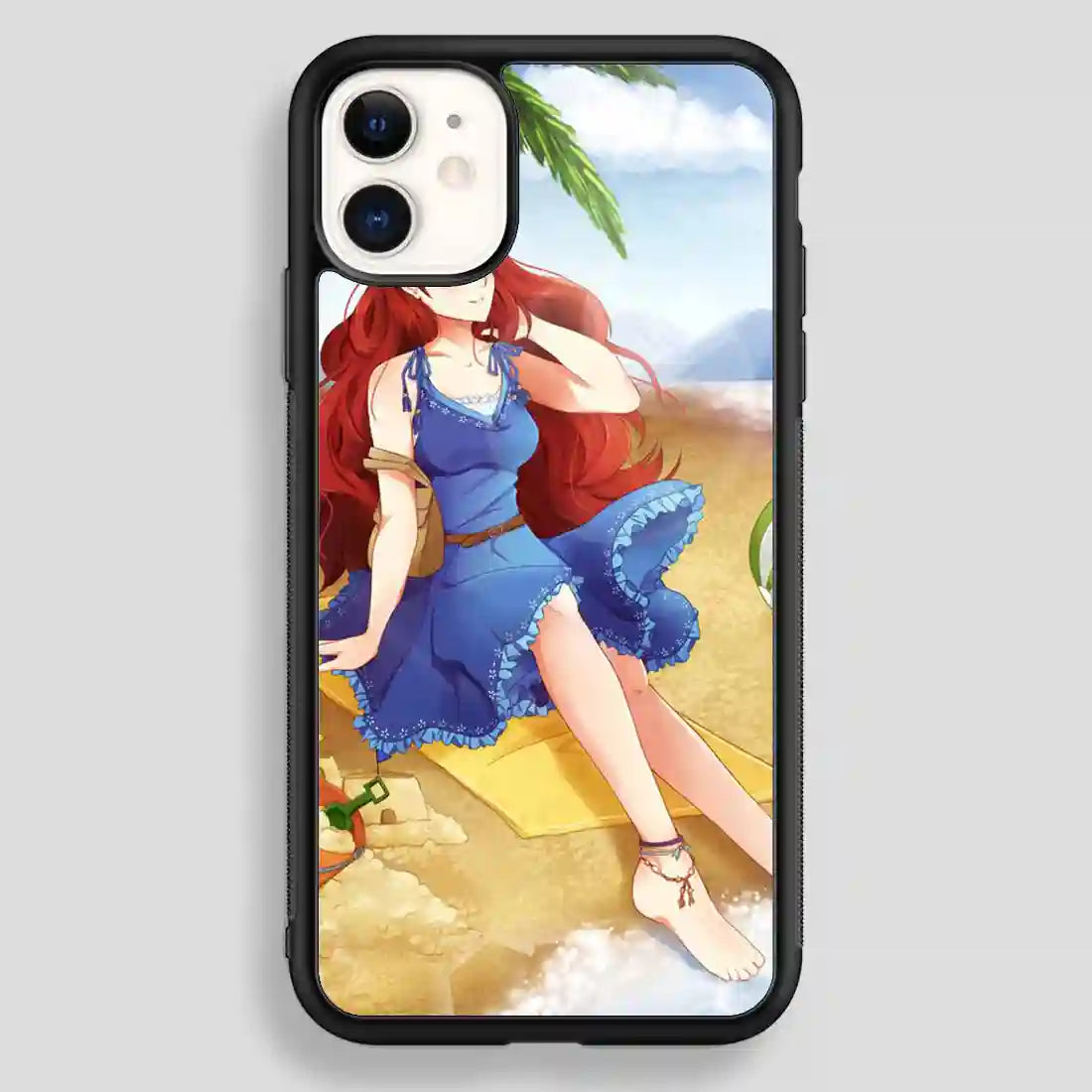 A Day At The Beach iPhone 12 Case