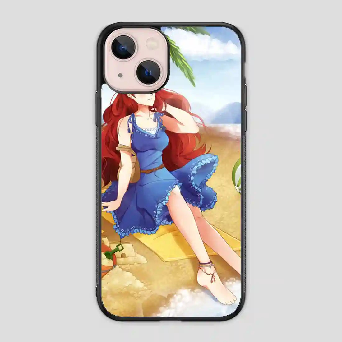 A Day At The Beach iPhone 13 Mini Case