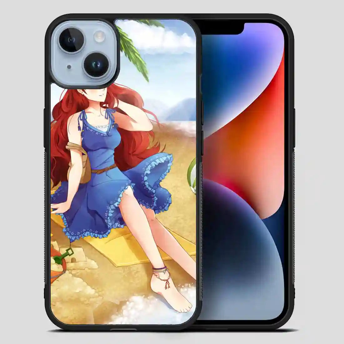 A Day At The Beach iPhone 14 Plus Case