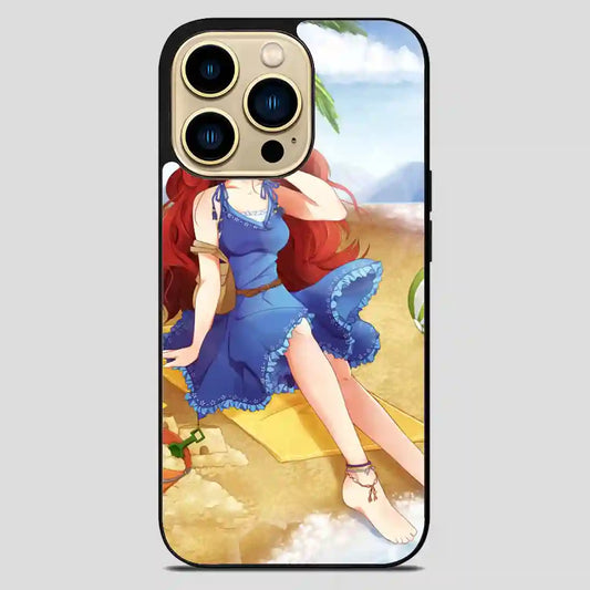 A Day At The Beach iPhone 14 Pro Max Case