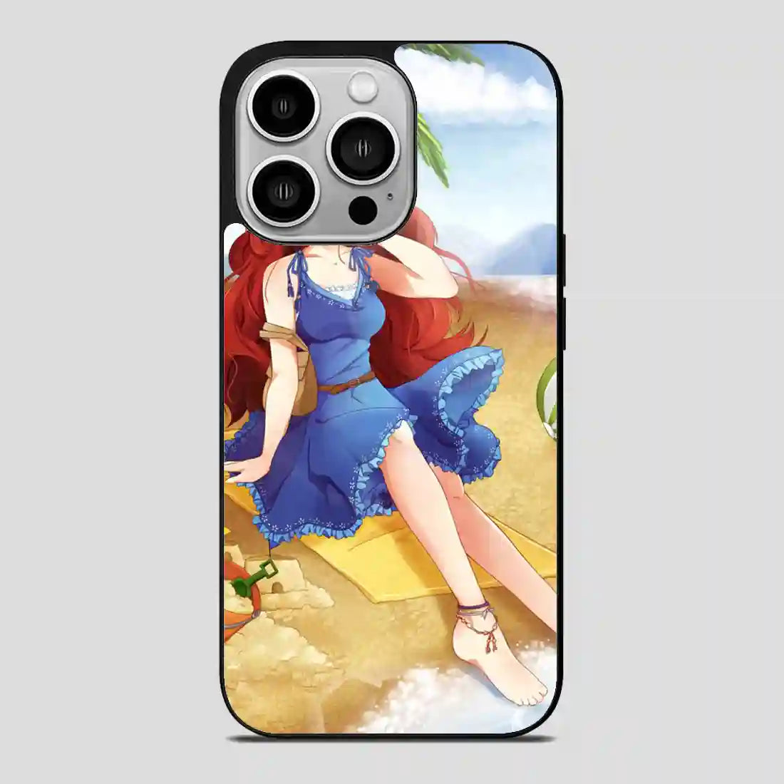 A Day At The Beach iPhone 14 Pro Case