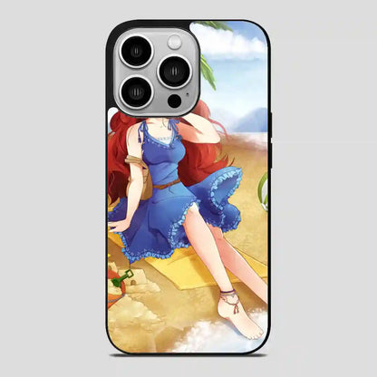 A Day At The Beach iPhone 14 Pro Case