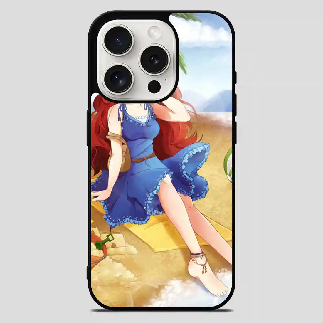 A Day At The Beach iPhone 15 Pro Max Case