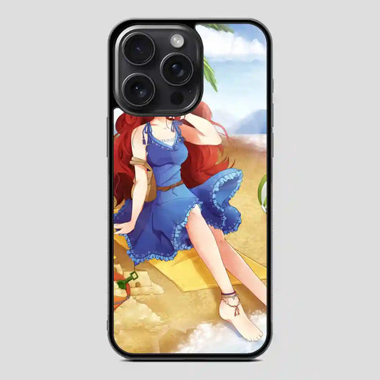 A Day At The Beach iPhone 15 Pro Case