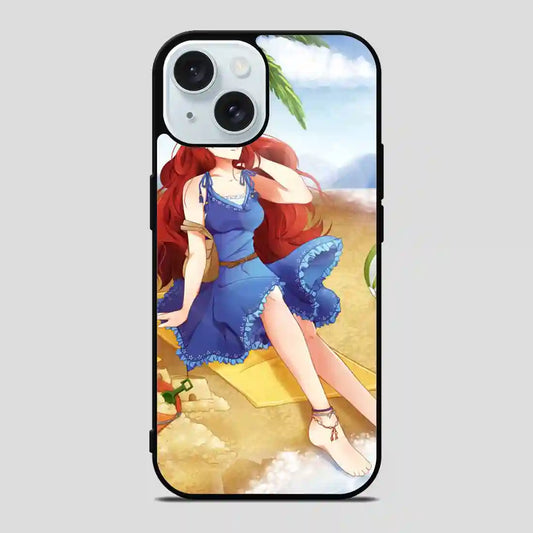 A Day At The Beach iPhone 15 Case