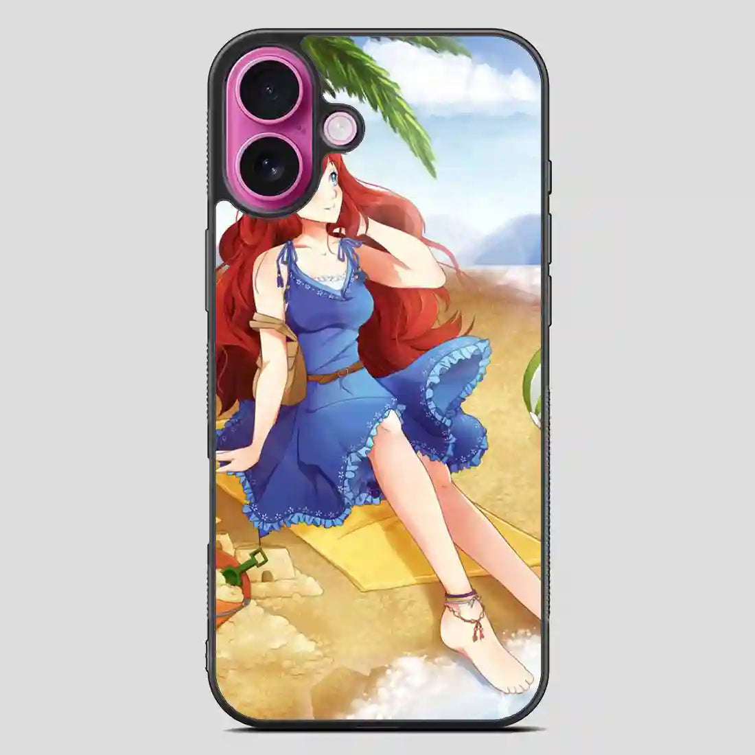 A Day At The Beach iPhone 16 Plus Case