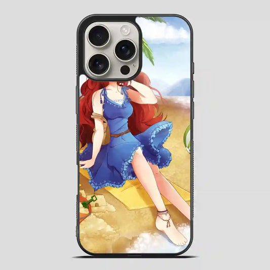 A Day At The Beach iPhone 16 Pro Max Case