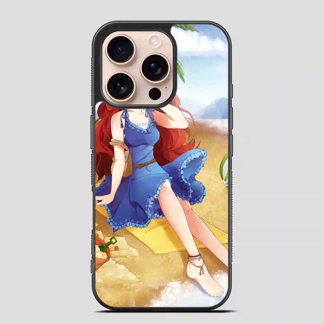 A Day At The Beach iPhone 16 Pro Case