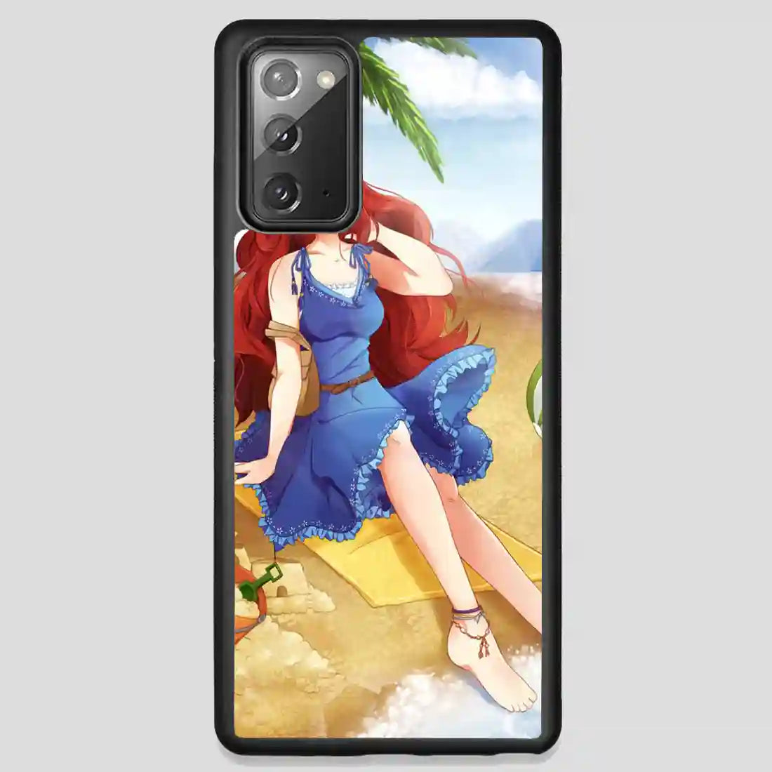 A Day At The Beach Samsung Galaxy Note 20 Case