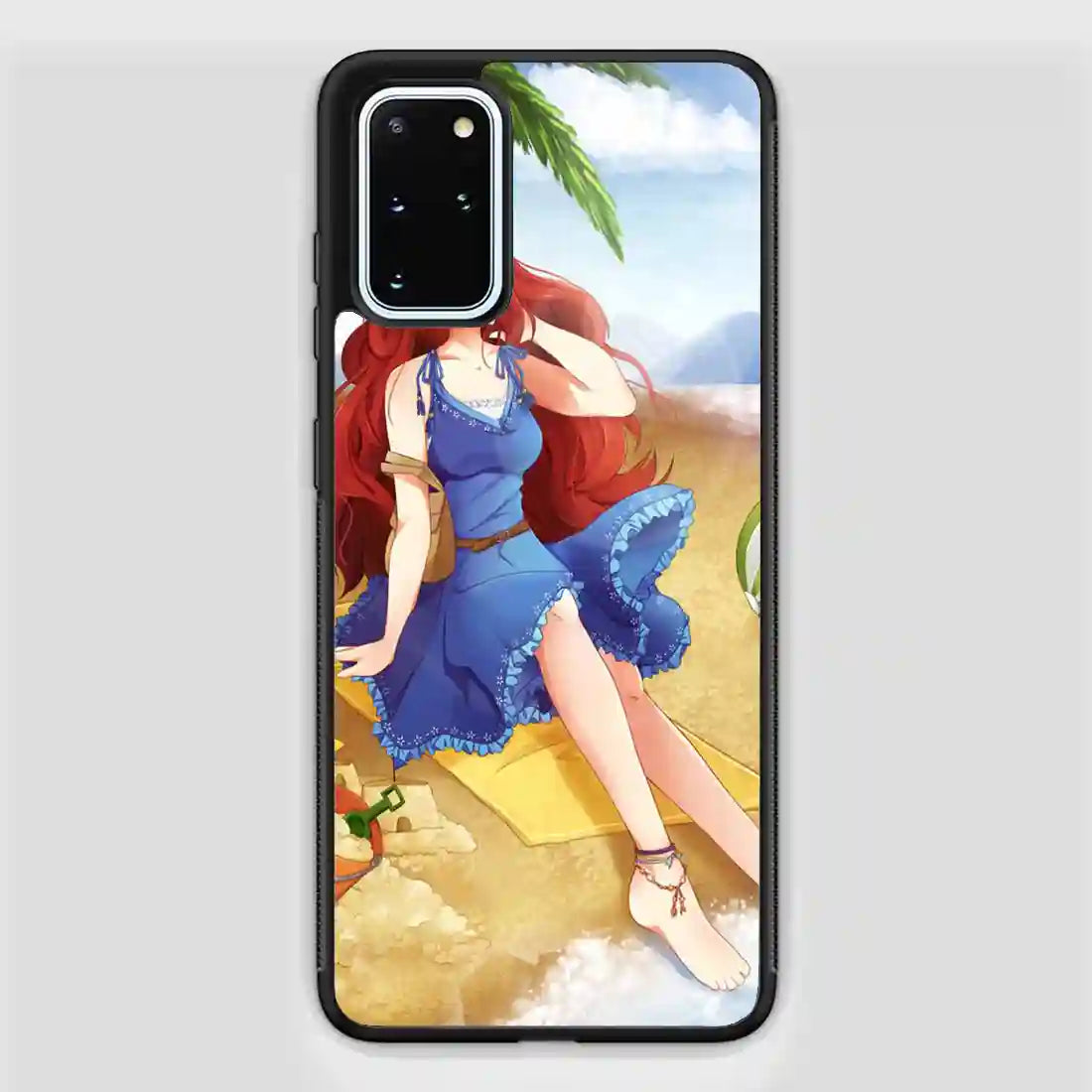 A Day At The Beach Samsung Galaxy S20 FE Case