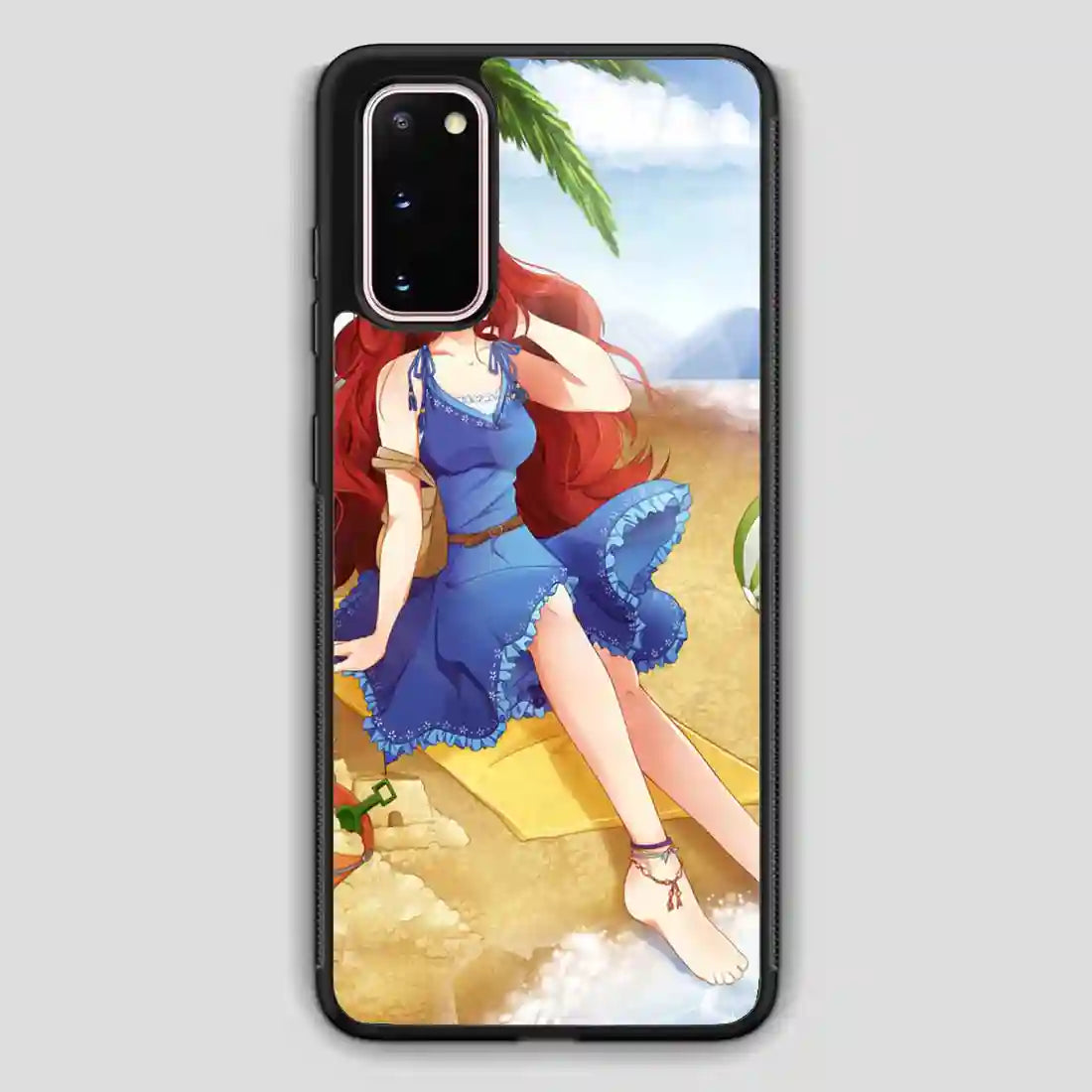 A Day At The Beach Samsung Galaxy S20 Case