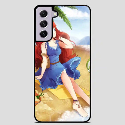 A Day At The Beach Samsung Galaxy S21 Case