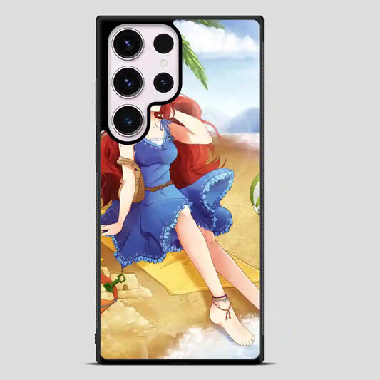 A Day At The Beach Samsung Galaxy S23 Ultra Case