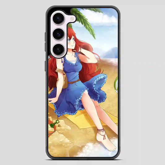 A Day At The Beach Samsung Galaxy S23 Case