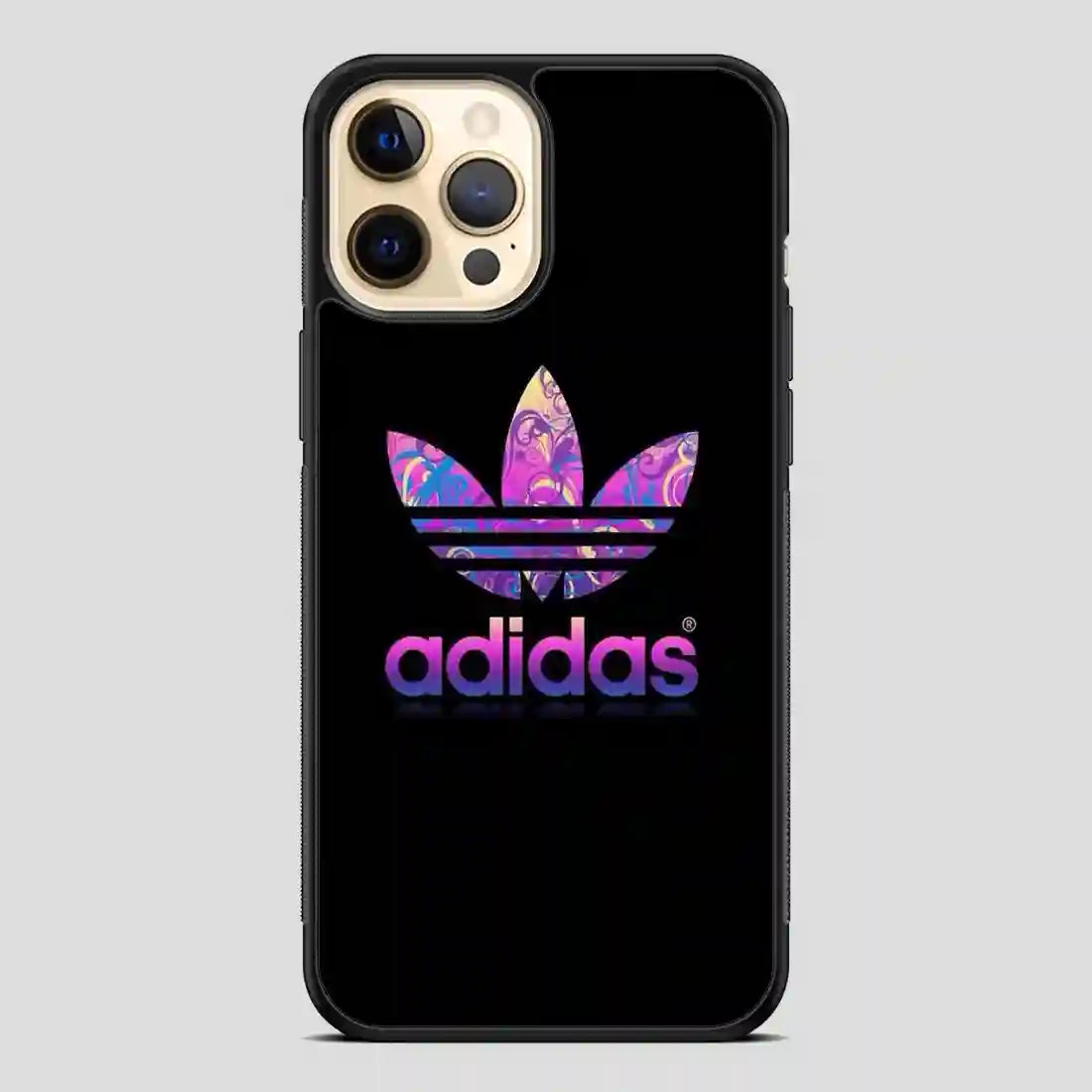 Adidas Art Galaxy iPhone 12 Pro Case