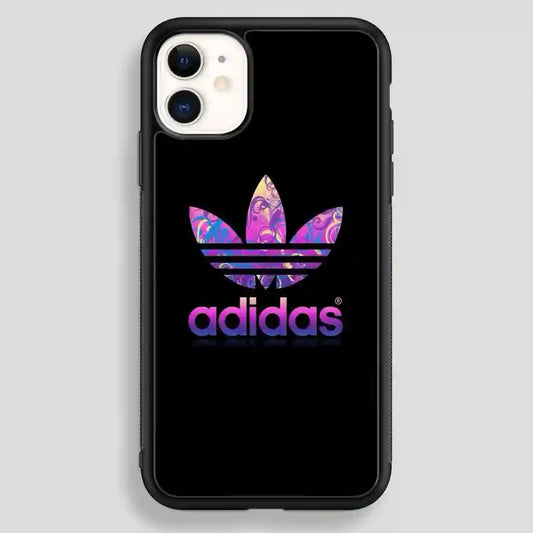 Adidas Art Galaxy iPhone 12 Case