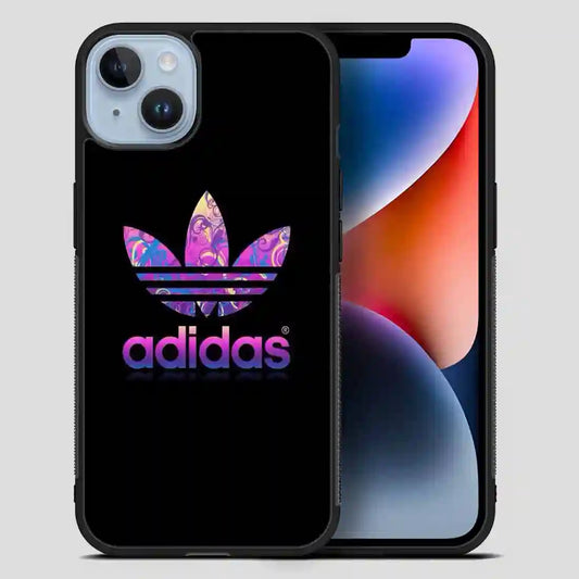 Adidas Art Galaxy iPhone 14 Plus Case