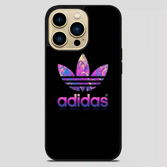 Adidas Art Galaxy iPhone 14 Pro Max Case