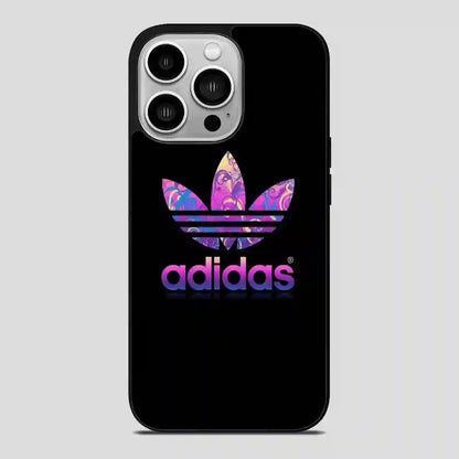 Adidas Art Galaxy iPhone 14 Pro Case